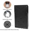 ETL DLC have inventory commercial with photocell Motion Sensor LED Wall Pack lighting 18w